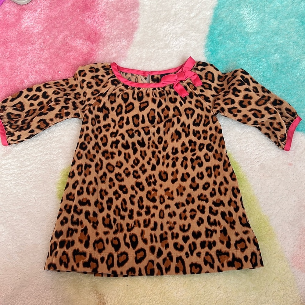 Baby Gap Leopard Dress
